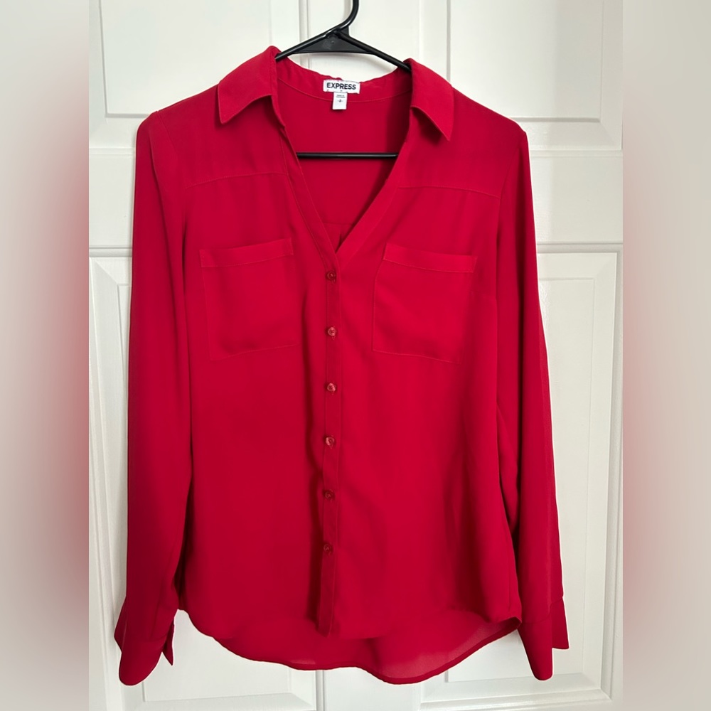 Express Slim Portofino Shirt